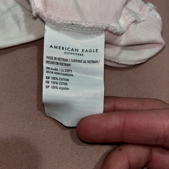 American Eagle Tie-Die crop top - Picture 4 of 4